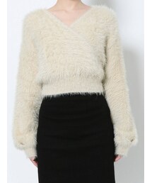 EMODA | 2WAYシャギーニット(ニット/セーター)