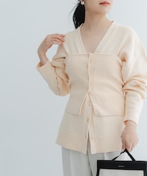 URBAN RESEARCH ROSSO | ウエストシェイプカーディガン(カーディガン/ボレロ)