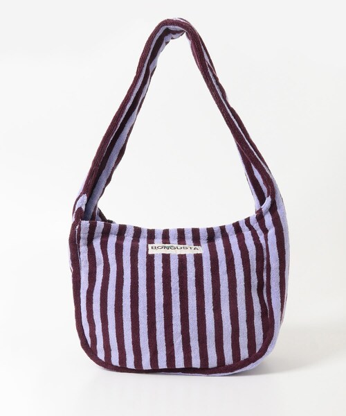 URBAN RESEARCH(アーバンリサーチ)の「BONGUSTA NARAM CROSS OVER BAG(ショルダーバッグ・レディース・CREME INK/WINE BLUE・-)」の2枚目の写真