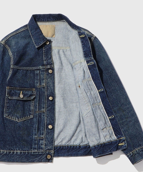 ジャケット・アウター BLACKBIRD denim jacket middle wash 1 BLACKBIRD/ブラックバード】denim jacket -middle wash-の通販はau PAY