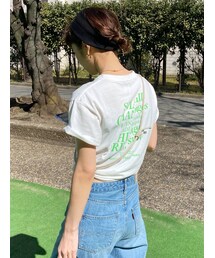 Ungrid | カラーロゴルーズTee(Tシャツ/カットソー)