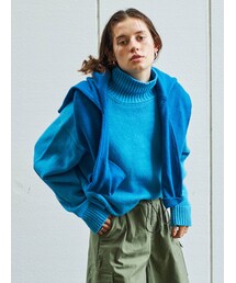 Ungrid | ハイネックボリュームカラーニット(ニット/セーター)