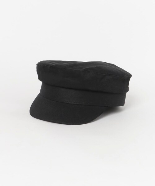 SENSE OF PLACE by URBAN RESEARCH(センスオブプレイスバイアーバンリサーチ)の「コンパクトキャスケット(キャスケット・レディース・OFF WHITE/BLACK/L.BROWN・one/One)」の7枚目の写真