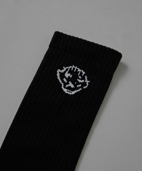 ADAM ET ROPE'（アダムエロペ）の「【DANCER】DANCE SOCKS（ソックス/靴下・レディース・ブラック/ホワイト・F）」の7枚目の写真