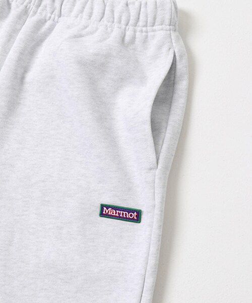 URBAN RESEARCH DOORS（アーバンリサーチドアーズ）の「Marmot　Stability Sweat Pants（スウェットパンツ・レディース・BLACK/HZ.GRAY・M）」の12枚目の写真
