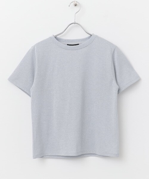 URBAN RESEARCH ROSSO（アーバンリサーチロッソ）の「ラメカットソー（Tシャツ/カットソー・レディース・GRAY/GOLD・FREE）」の14枚目の写真