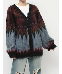 jouetie | パターンモヘアライクルーズカーデ(カーディガン/ボレロ)
