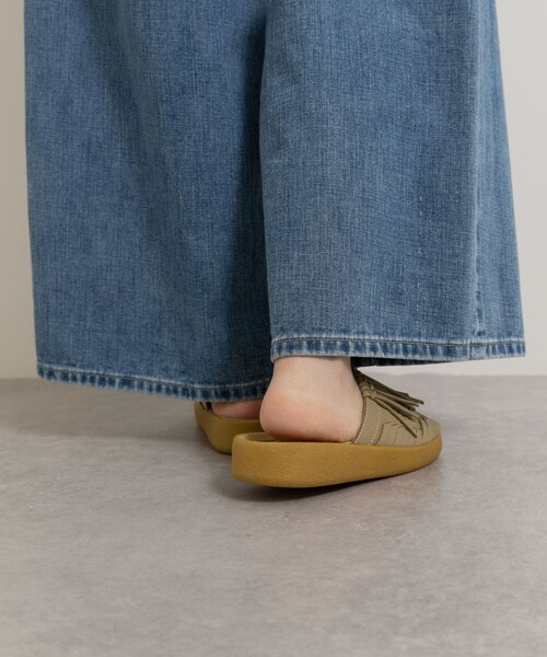 THE GOODLAND MARKET（ザグッドランドマーケット）の「malibu sandals　THUNDERBIRD THATCH SLIDE（サンダル・レディース・TAUPE・5/6/7）」の6枚目の写真