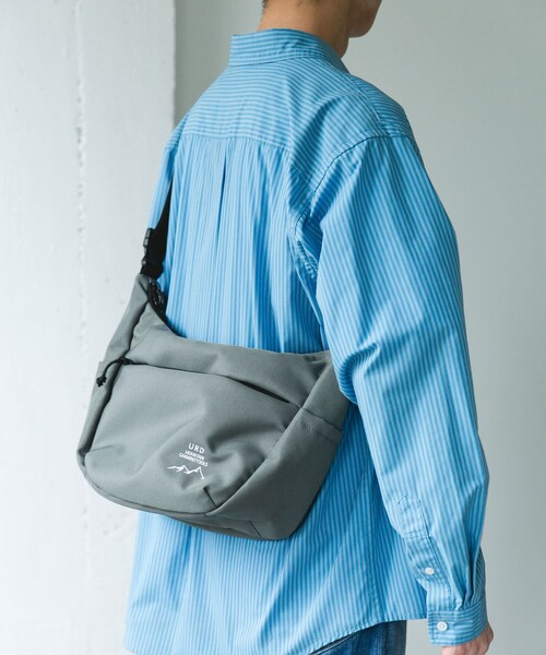 URBAN RESEARCH DOORS（アーバンリサーチドアーズ）の「URD SHOULDER BAG（ショルダーバッグ・メンズ・BLACK/SAGE GRAY/SAGE GRAY2・-/-0）」の18枚目の写真