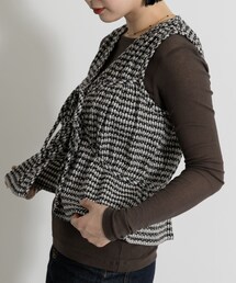 THE GOODLAND MARKET | PALIT Julia tank top Black(その他トップス)