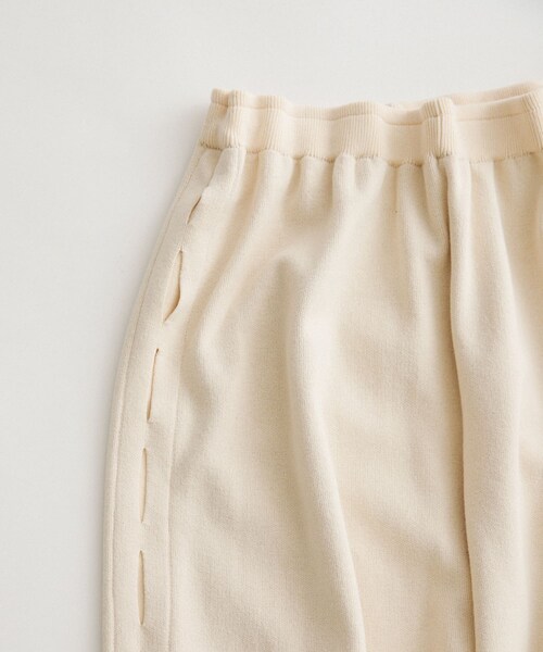 LAATO（ラート）の「sweat style knit pants（その他パンツ・レディース・クリーム/チョコレート・FREE/TALL）」の12枚目の写真