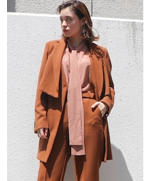 dazzlin | コンパクトショートジャケット(テーラードジャケット)