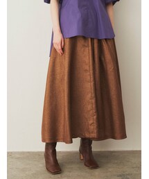 ELENDEEK | RADIATION TUCK SK【セットアップ対応可能】(スカート)