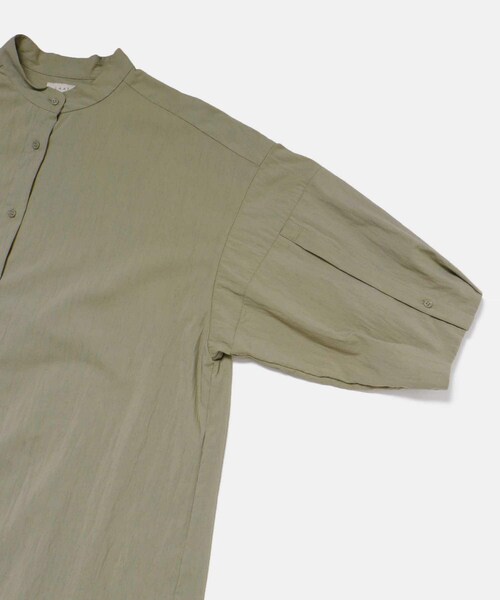 LAATO（ラート）の「DOBLE SLEEVE ONE PIECE（ワンピース・レディース・ハニー/ヨモギ/インク・Free）」の17枚目の写真