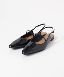 URBAN RESEARCH | ポインテッドバックストラップシューズ(パンプス)