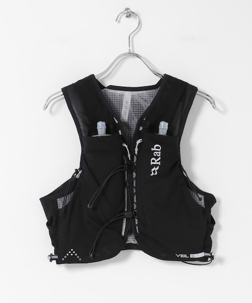 EKAL(エカル)の「Rab VEIL 6(バックパック/リュック・メンズ・BLACK/PE GR・M)」の1枚目の写真