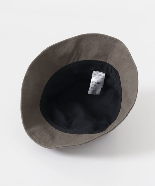 URBAN RESEARCH DOORS（アーバンリサーチドアーズ）の「コットンリネンパネルハット（ハット・レディース・NATURAL/CHARCOAL・One）」の7枚目の写真
