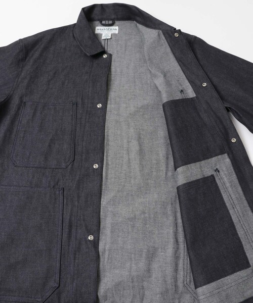 SASSAFRAS　GREEN THUMB JACKET