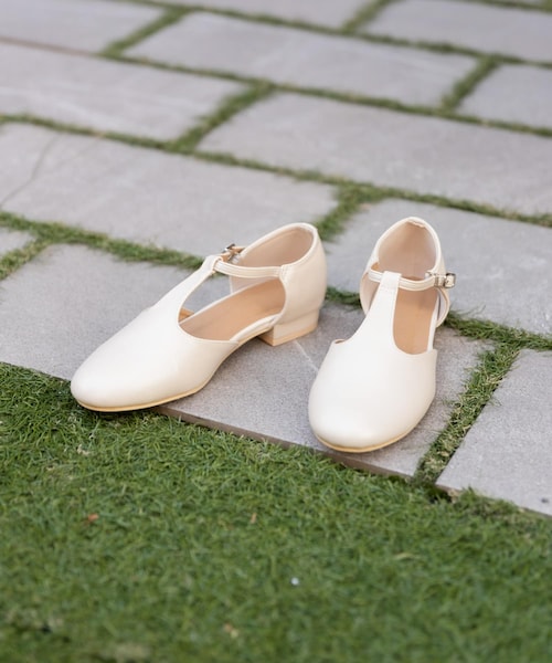 SENSE OF PLACE by URBAN RESEARCH（センスオブプレイスバイアーバンリサーチ）の「セパレートTストラップシューズ（その他シューズ・レディース・BLACK/IVORY・S/M/L）」の8枚目の写真