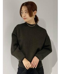 EMODA | ボトルネックコンパクトニット(ニット/セーター)