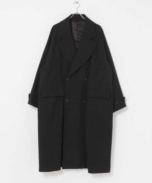 URBAN RESEARCH DOORS(アーバンリサーチドアーズ)の「marka GREAT COAT(テーラードジャケット・メンズ・C.BLACK・1/2)」の1枚目の写真