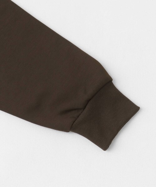 ITEMS URBANRESEARCH（アイテムズ アーバンリサーチ）の「ストレッチダンボール プルオーバーパーカー（パーカー・メンズ・BRN/BEG/BLK/YEL・M/L）」の21枚目の写真