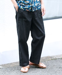 URBAN RESEARCH Sonny Label | 接触冷感デニムイージーパンツ(デニムパンツ)