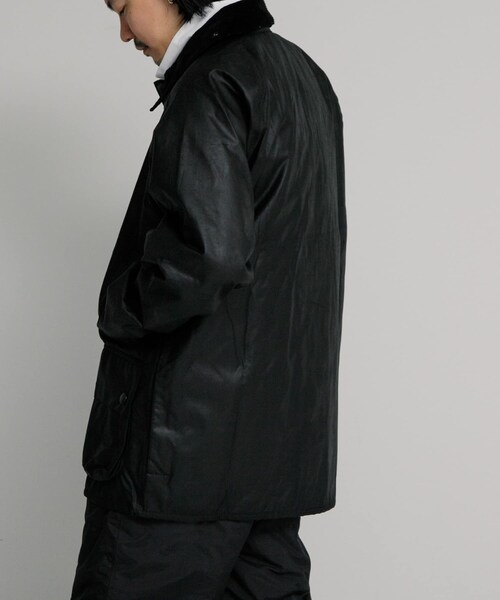 URBAN RESEARCH（アーバンリサーチ）の「beaufort wax jacket（テーラードジャケット・メンズ・Black・36/38/40/42）」の6枚目の写真