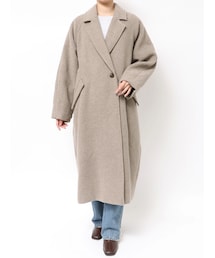 Ungrid | ルーズシルエットチェスターコート(チェスターコート)