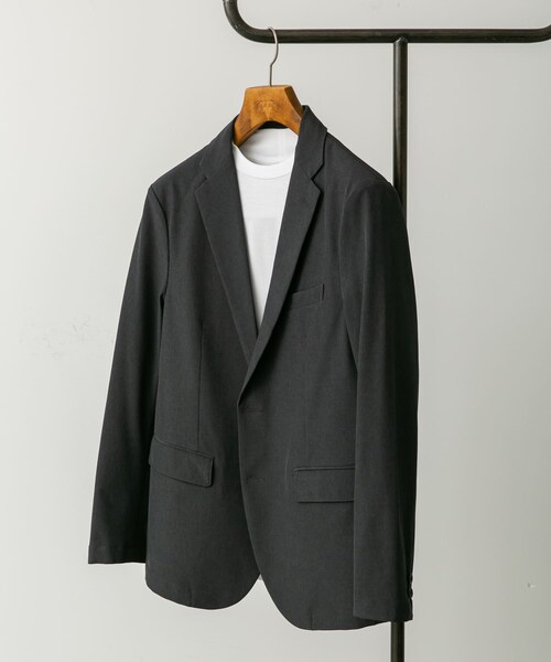 URBAN RESEARCH DOORS(アーバンリサーチドアーズ)の「『イージーケア/速乾』LIFE STYLE TAILOR ウォッシャブルアクティブジャケット(テーラードジャケット・メンズ・KHAKI/NAVY/GRAY・S/M/L/XL)」の13枚目の写真