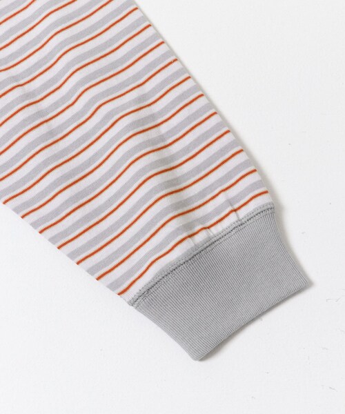 URBAN RESEARCH DOORS（アーバンリサーチドアーズ）の「DANTON　SWEAT T-SHIRTS（スウェット・メンズ・NVY×BGE/GRY×RED/YLW×WHT・L/XL）」の6枚目の写真