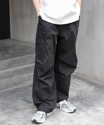 URBAN RESEARCH DOORS | FORK&SPOON ミリタリーポケットパンツ(その他パンツ)