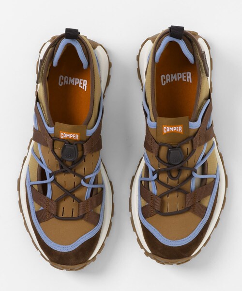 THE GOODLAND MARKET（ザグッドランドマーケット）の「CAMPER　DRIFT TRAIL-MEN（スニーカー・メンズ・004MUT/005BRN・41/42/43）」の6枚目の写真