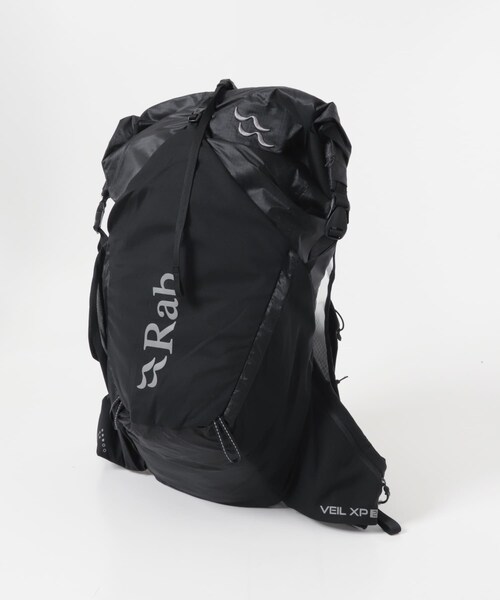 EKAL(エカル)の「Rab VEIL XP 20(バックパック/リュック・メンズ・BLACK/PE GR・M)」の4枚目の写真