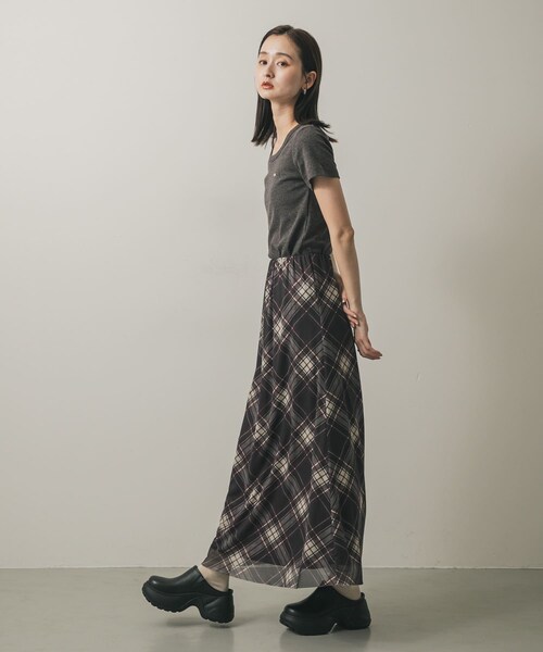 SENSE OF PLACE by URBAN RESEARCH（センスオブプレイスバイアーバンリサーチ）の「ボリュームソールサボサンダル（サンダル・レディース・BLACK/BROWN/CAMEL・S/M/L/XL）」の8枚目の写真