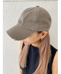 GYDA | relaxグラインダーツイルCAP(キャップ)