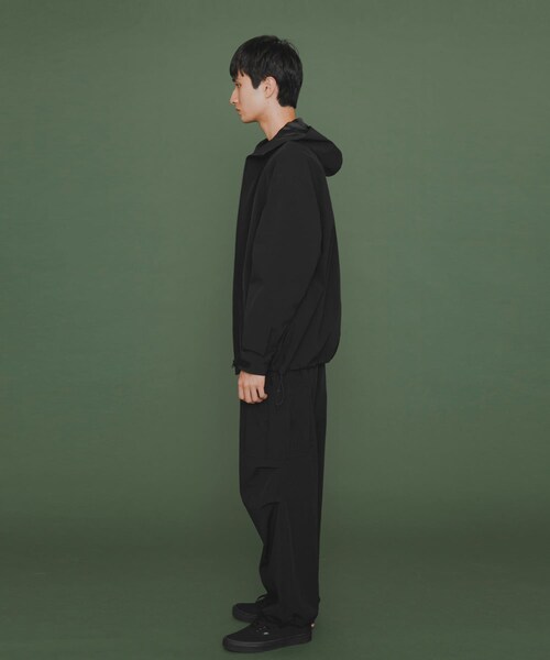 SENSE OF PLACE by URBAN RESEARCH（センスオブプレイスバイアーバンリサーチ）の「『ユニセックス』Uiscel　4WAYストレッチマウンテンパーカ（マウンテンパーカー・レディース・OLIVE/BLACK・M/L）」の16枚目の写真