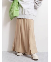 Ungrid | フィットフレアスリットスカート(スカート)