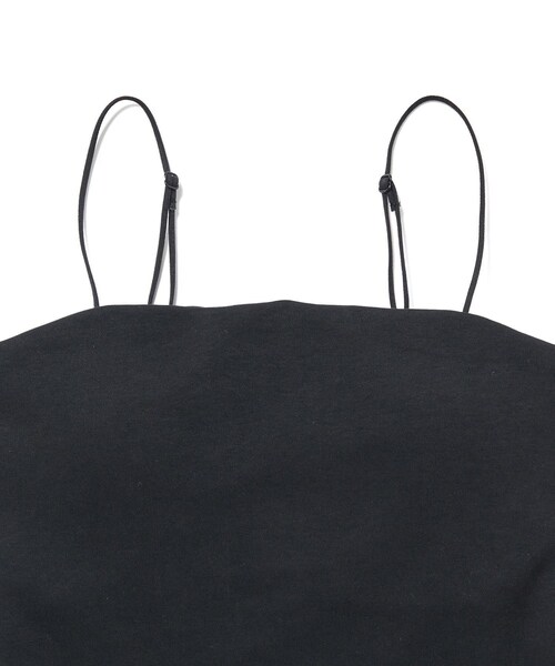 ADAM ET ROPE'（アダムエロペ）の「【定番人気】ベアキャミソール（キャミソール・レディース・ブラック/ホワイト・F）」の9枚目の写真