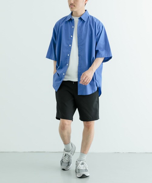 ITEMS URBANRESEARCH（アイテムズ アーバンリサーチ）の「『セットアップ対応』吸水速乾ストレッチトロ イージーショーツ（その他パンツ・メンズ・YEL/L.BEG/GRY/BLK・M/L）」の11枚目の写真