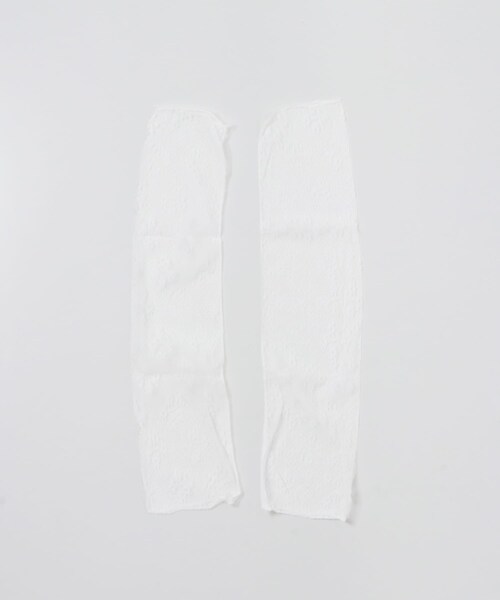 RODE SKO（ロデスコ）の「レースアームカバー（ベルト・レディース・BLACK/WHITE・One）」の6枚目の写真