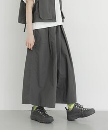 EKAL | 『UR TECH』ナイロンタッサーワイドパンツ(その他パンツ)