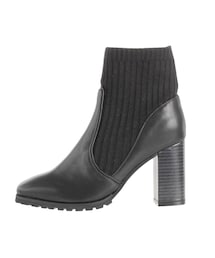 ソックスタイプショートブーツ