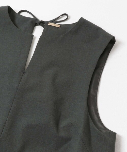 URBAN RESEARCH ROSSO（アーバンリサーチロッソ）の「...&DEAR 2wayバックリボンワンピース（ワンピース・レディース・GRAY/BLACK・FREE）」の22枚目の写真