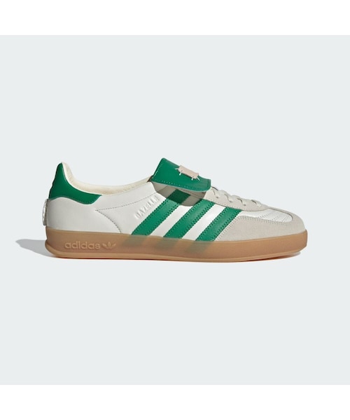 adidas（アディダス）の「ガゼル インドア / Gazelle Indoor（シューズ・メンズ・ホワイト・22.0cm/22.5cm/23.0cm/23.5cm/24.0cm/24.5cm/25.0cm/25.5cm/26.0cm/26.5cm/27.0cm/27.5cm/28.0cm/28.5cm/29.0cm/29.5cm/30.0cm/30.5cm/31.0cm/31.5cm/32.0cm）」の4枚目の写真