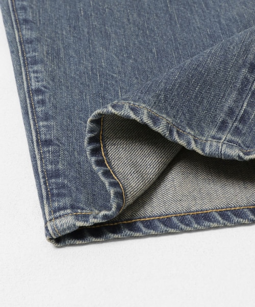 URBAN RESEARCH（アーバンリサーチ）の「A PRESSE　No.22 Washed Wide Denim Pants（デニムパンツ・メンズ・INDIGO・30-30/32-30/34-30/36-30）」の10枚目の写真