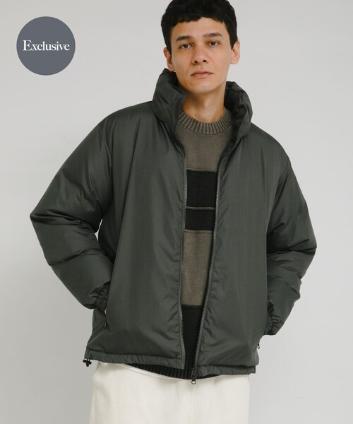 URBAN RESEARCH Sonny Label（アーバンリサーチサニーレーベル）の「『別注』TAION×Sonny Label　DOWN JACKET（その他アウター・メンズ・BLACK/CHARCOAL/SAGE GREEN・M/L/XL）」の2枚目の写真