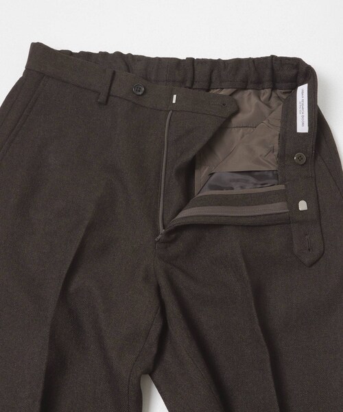 URBAN RESEARCH DOORS(アーバンリサーチドアーズ)の「LIFE STYLE TAILOR ツイードライクコンフォータブルパンツ(スラックス・メンズ・NAVY/BROWN/TAUPE・S/M/L/XL)」の8枚目の写真