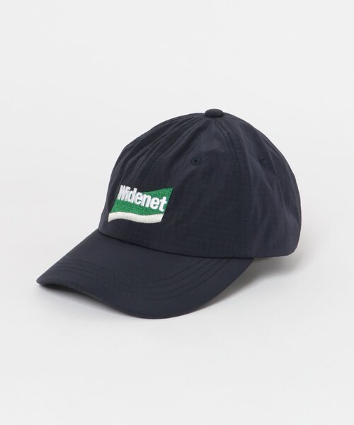 SENSE OF PLACE by URBAN RESEARCH(センスオブプレイスバイアーバンリサーチ)の「ナイロンロゴキャップ(キャップ・メンズ・BLACK/WHITE/NAVY・one)」の3枚目の写真