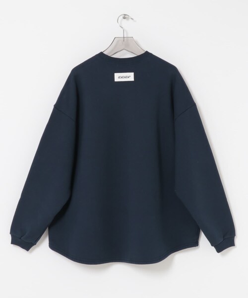 URBAN RESEARCH（アーバンリサーチ）の「dDdDdDd　SUPER BIG CREW SWEAT（スウェット・メンズ・BLACK/NAVY/M.GRAY・S/M/L/XL/XXL）」の22枚目の写真